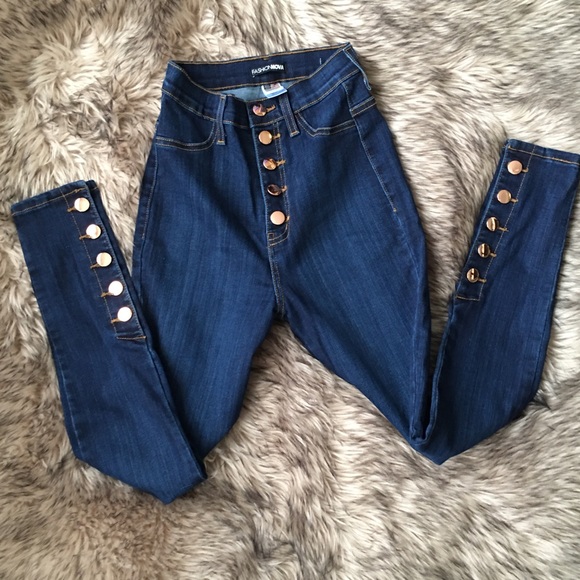 FashionNova: How Do You Like Me Now Jeans NWOT - Picture 11 of 11